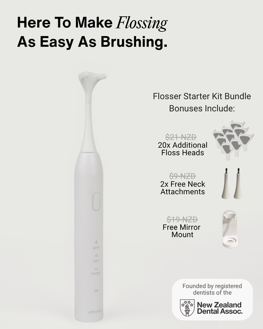 Sonic Dental Flosser Starter Kit