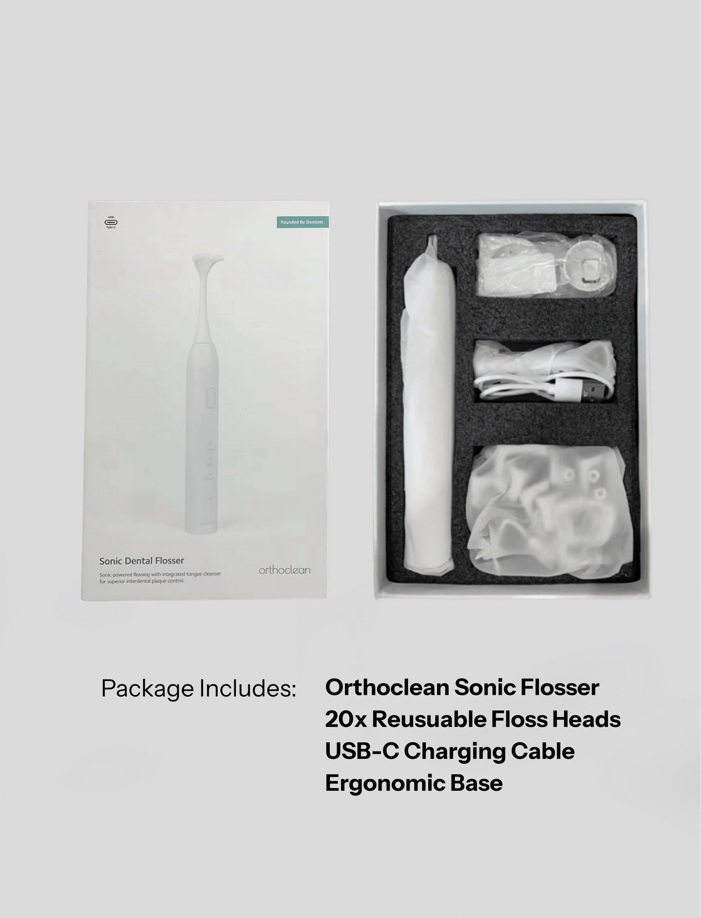 Orthoclean™ Sonic Dental Flosser