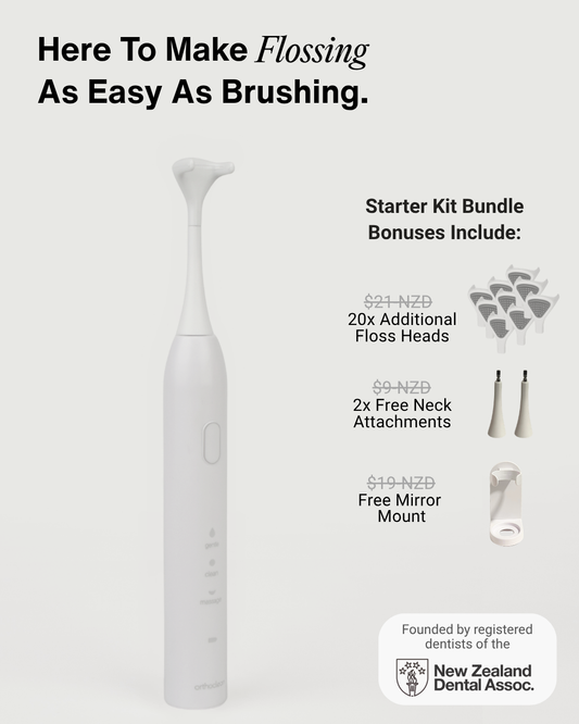 Sonic Dental Flosser Starter Kit