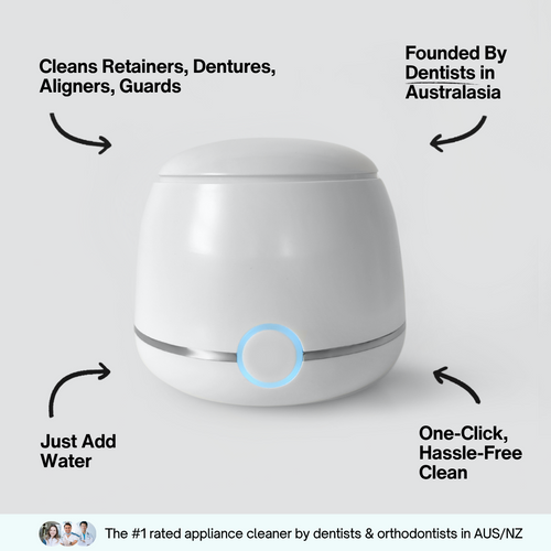 Orthoclean™ Ultrasonic Cleaner