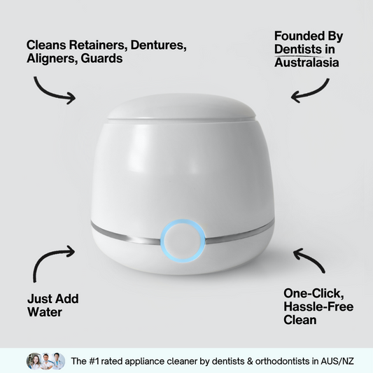 Orthoclean™ Ultrasonic Cleaner