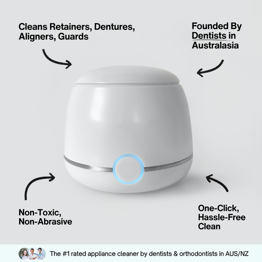 Orthoclean™ Ultrasonic Cleaner
